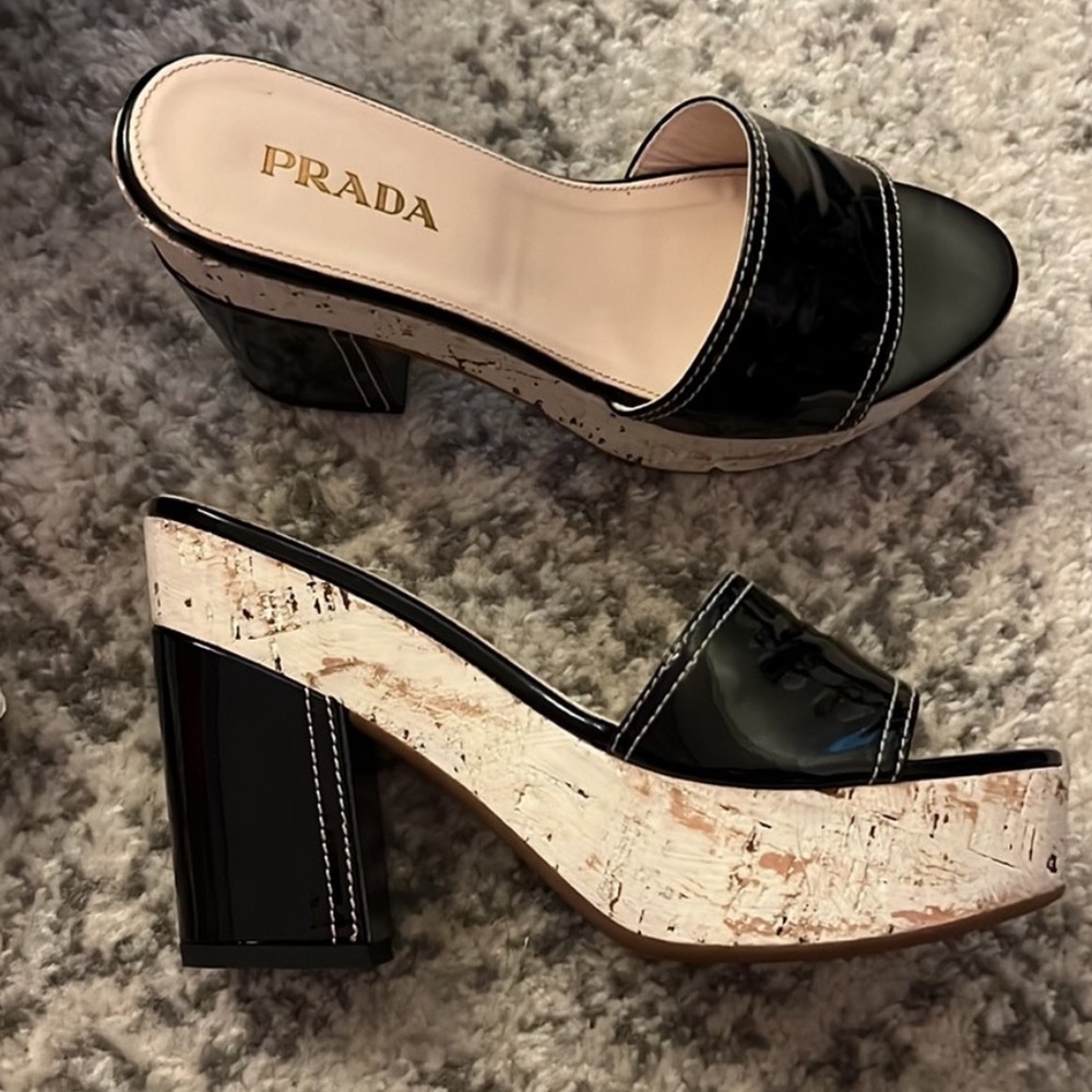 Prada Heels